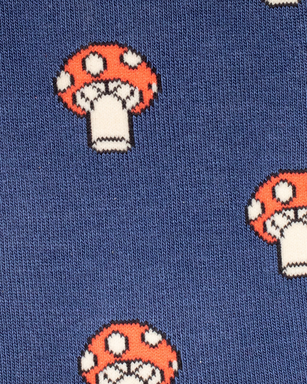 Miss Sparrow - Bambus Socken mit Motiv - Mushrooms