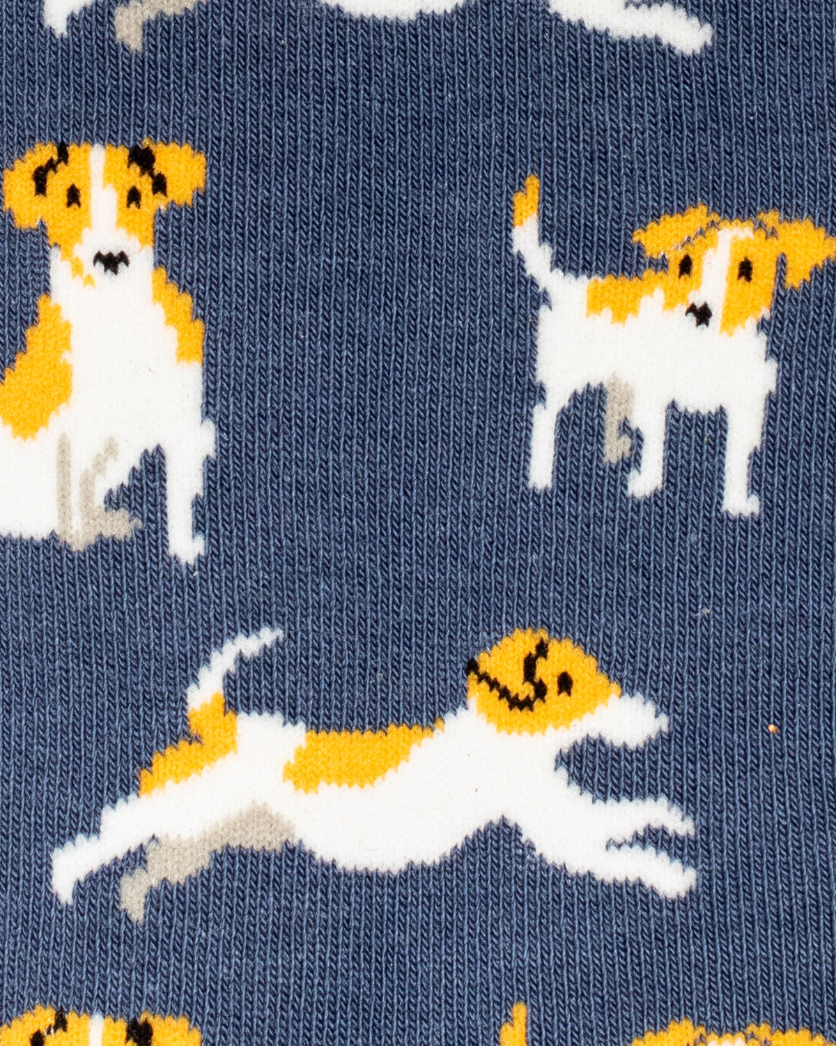 Miss Sparrow - Bambus Socken mit Motiv - Jack Russels