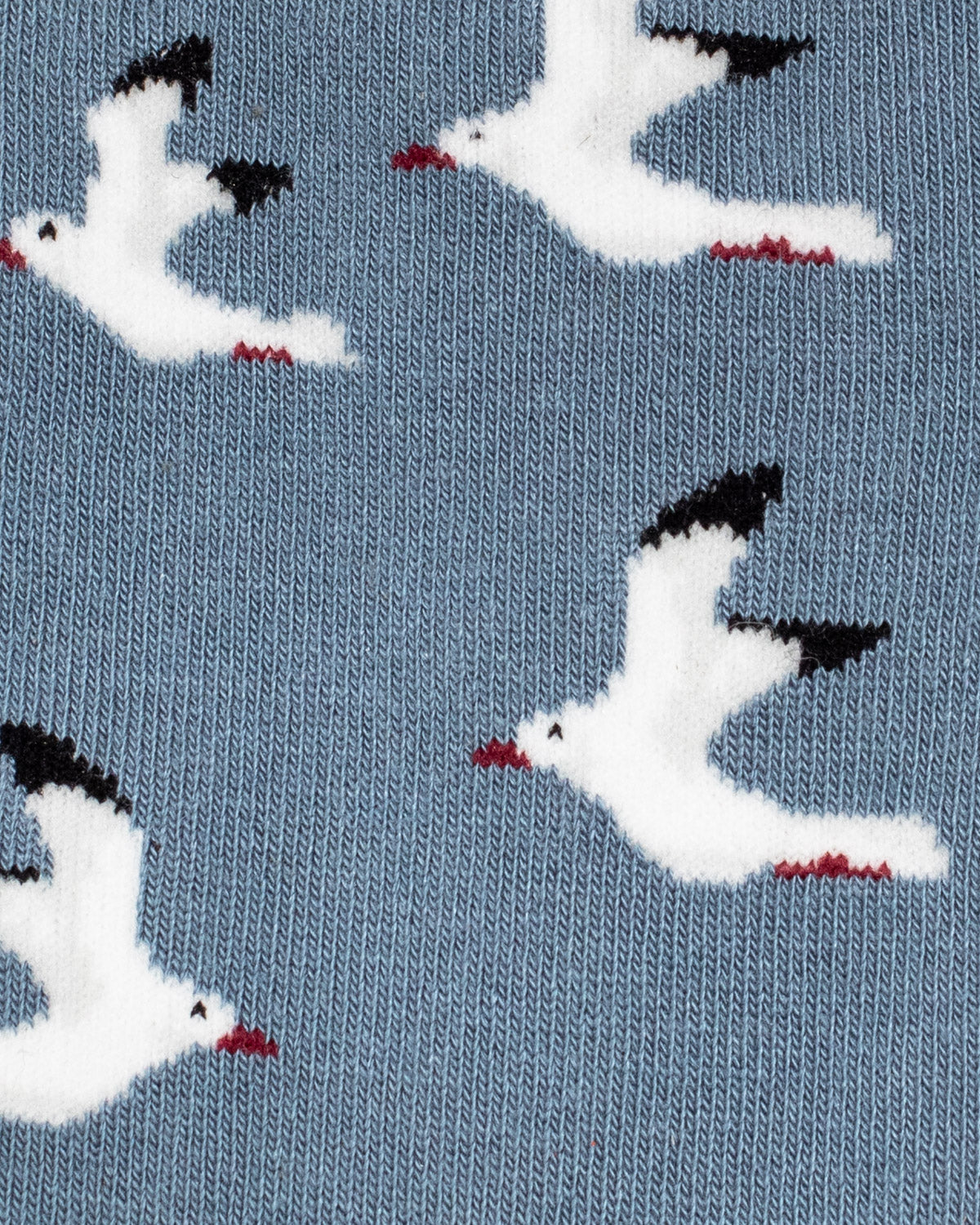 Miss Sparrow - Bambus Socken mit Motiv - Seagulls