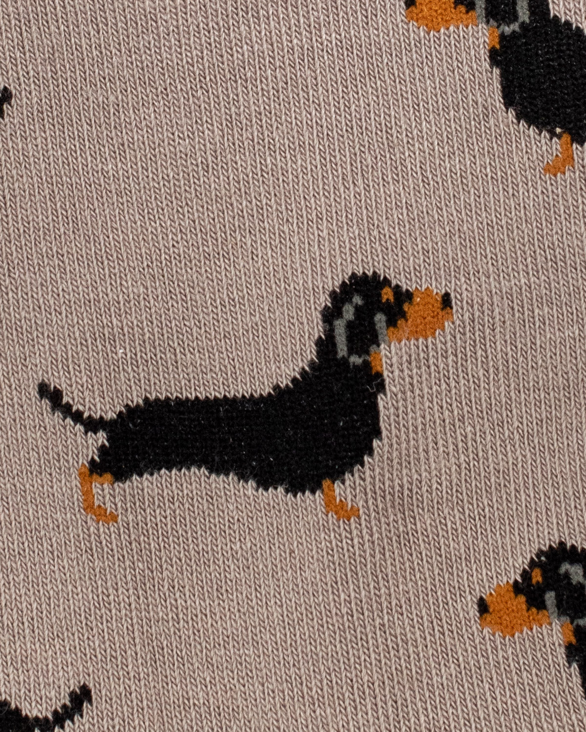 Miss Sparrow - Bambus Socken mit Motiv - Little Sausage Dogs