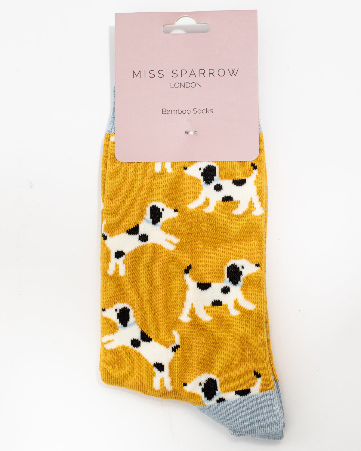 Miss Sparrow - Bambus Socken mit Motiv - Little Dalmatians