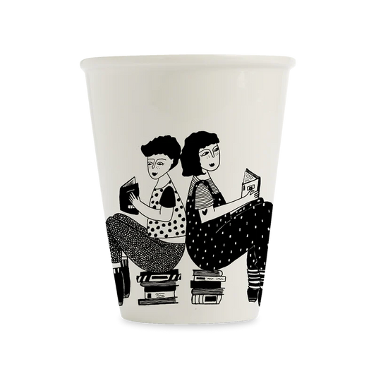 Helen B Becher - cup book lovers
