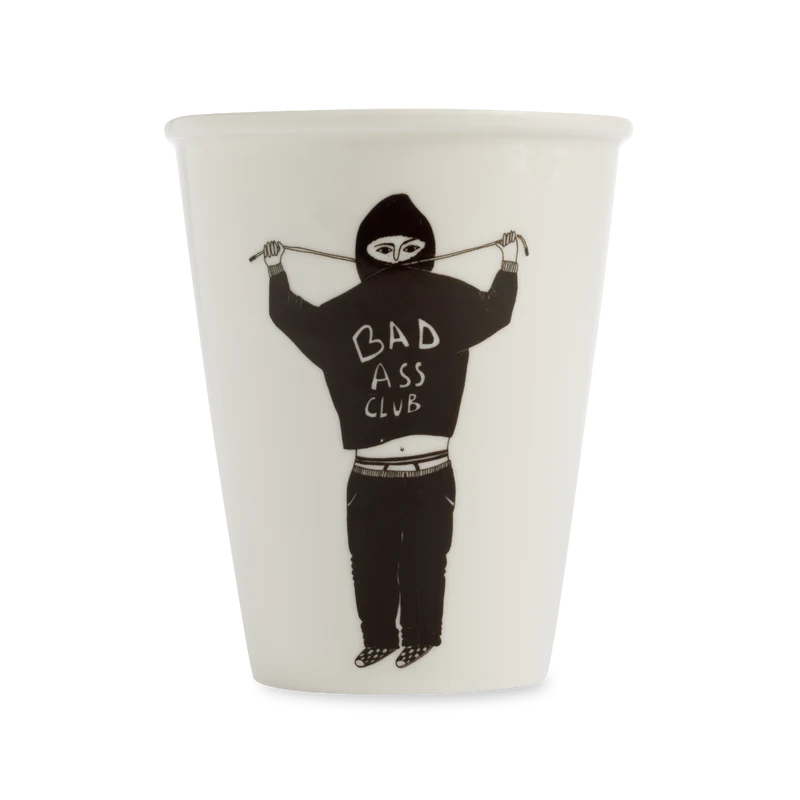 Helen B Becher - cup bad ass club