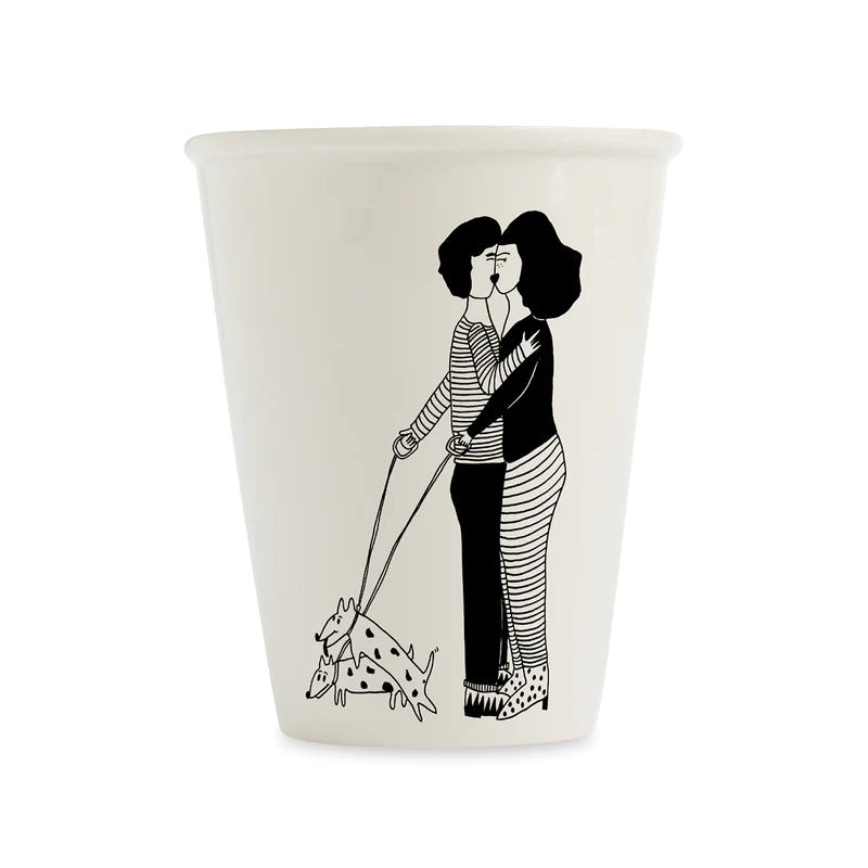 Helen B Becher - cup horny dogs