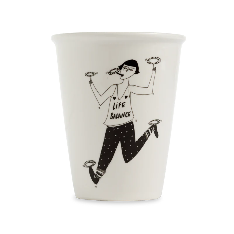 Helen B Becher - cup life balance