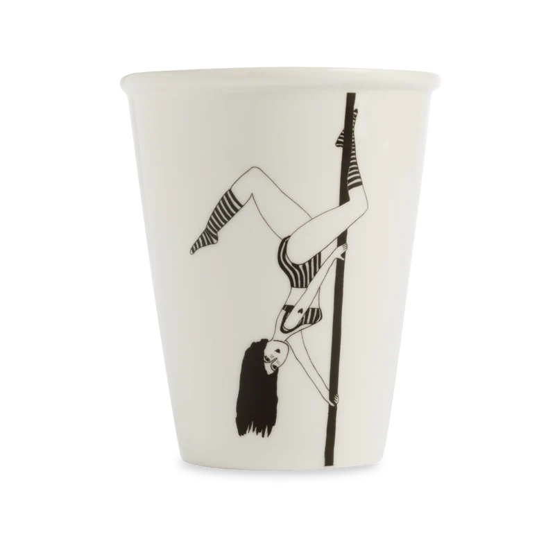 Helen B Becher - cup pole dancer