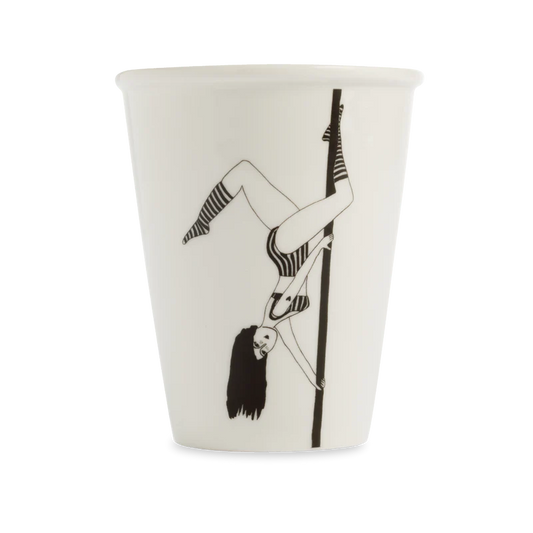 Helen B Becher - cup pole dancer