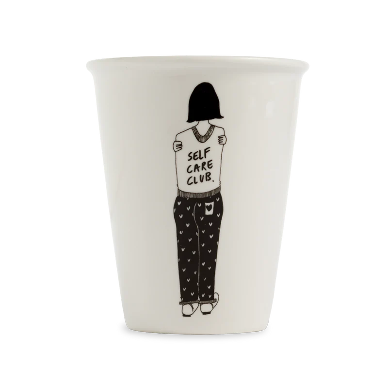 Helen B Becher - cup self care club