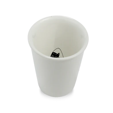 Helen B Becher - cup millie and vanillie