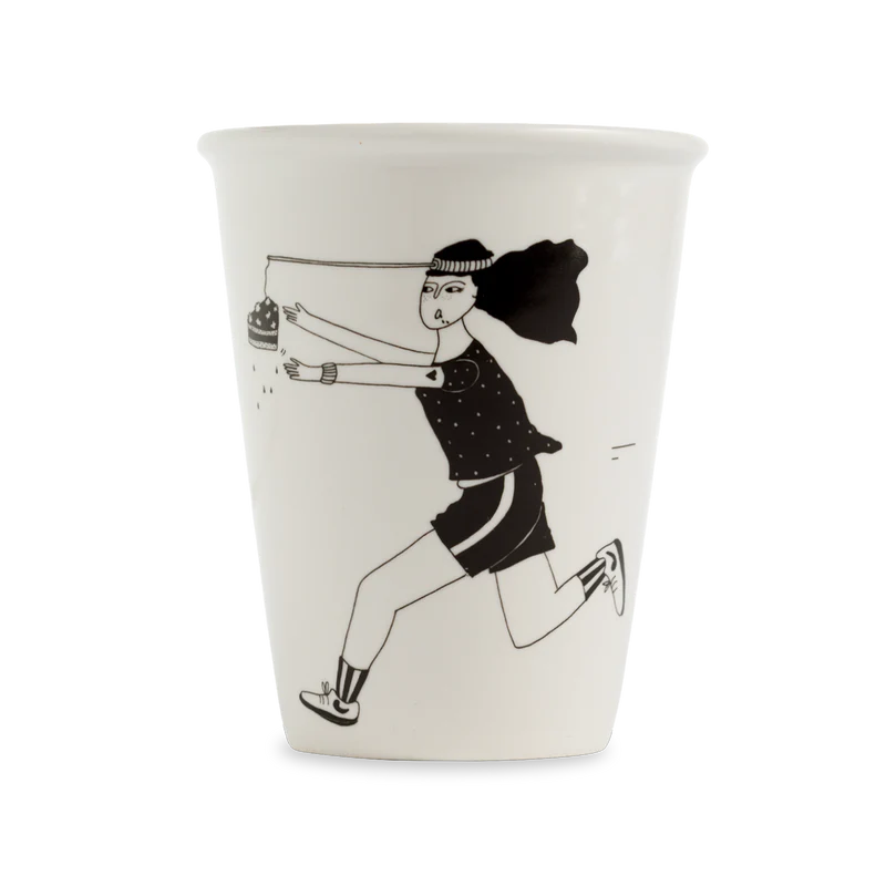 Helen B Becher - cup motivation is key