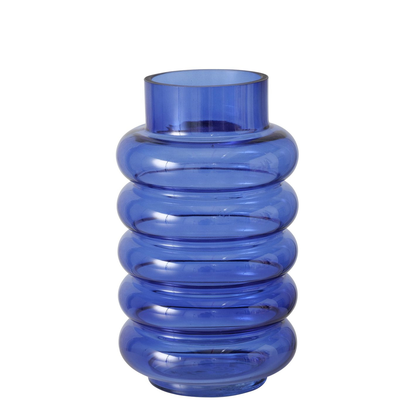 Vase "Ribbo" - Blau