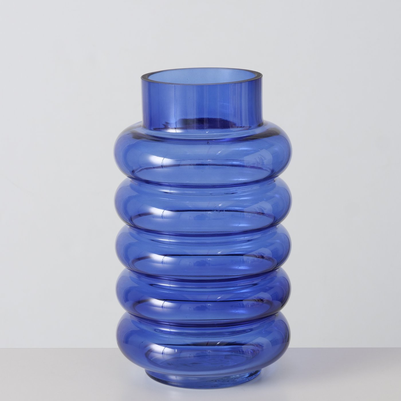 Vase "Ribbo" - Blau