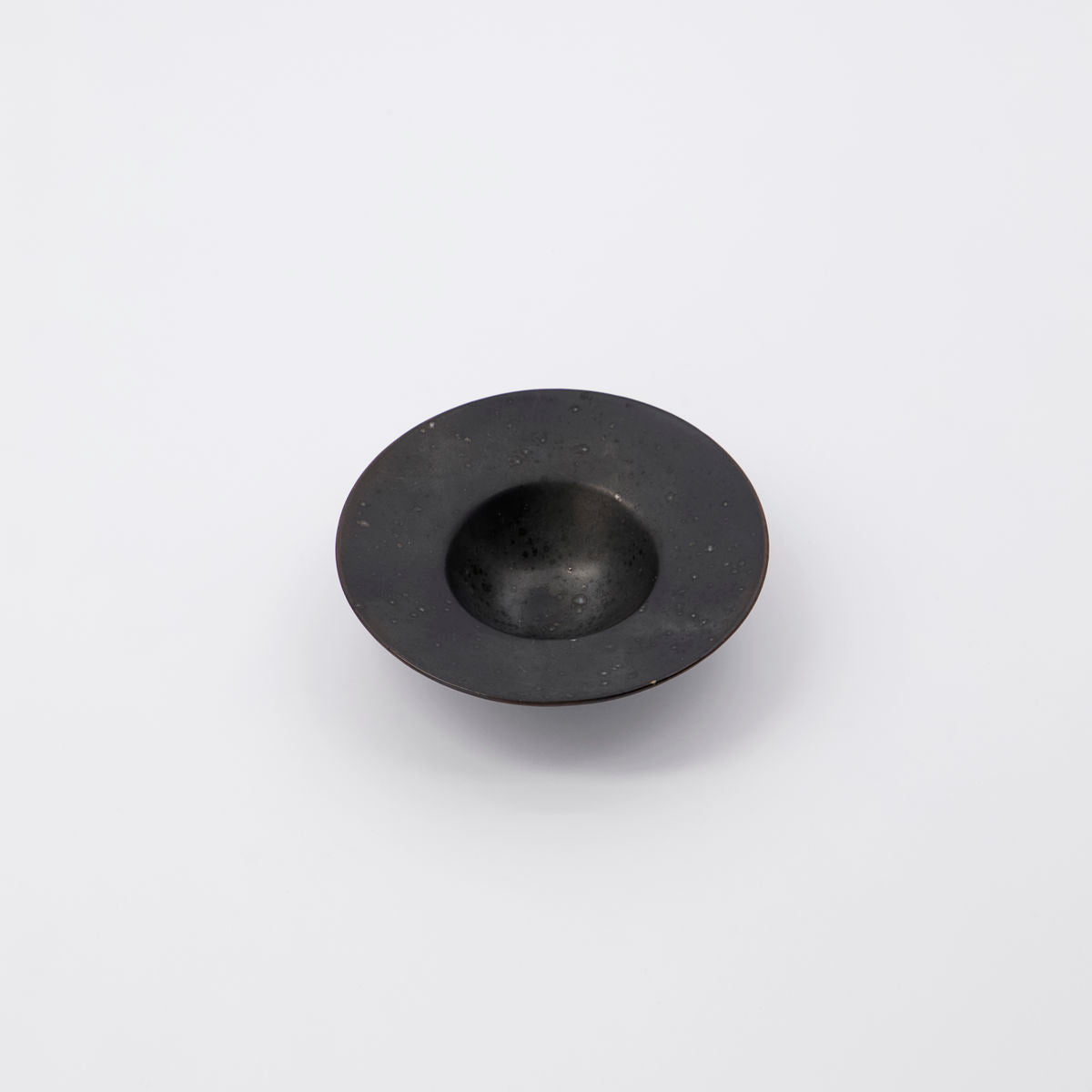 Eierbecher, schwarz