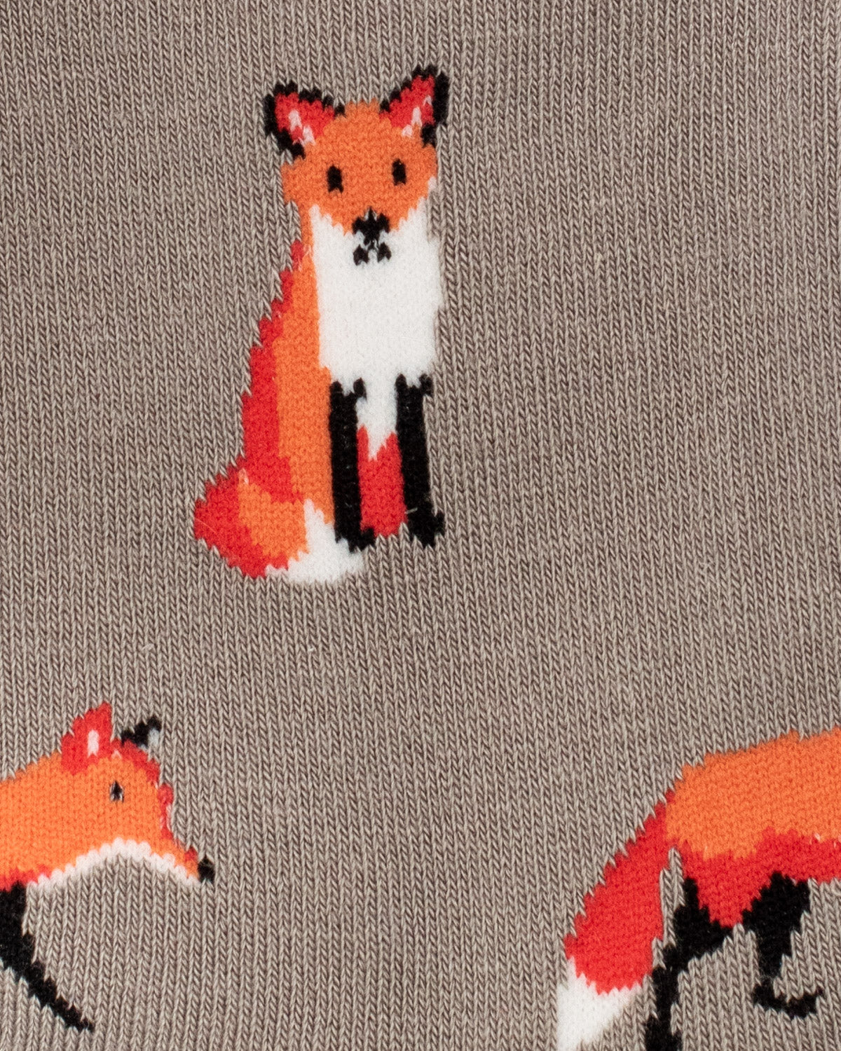 Miss Sparrow - Bambus Socken mit Motiv - Foxes