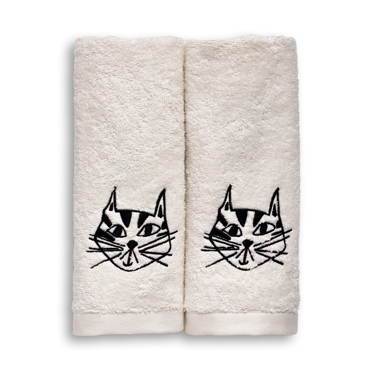 Helen B Gäste-Handtuch - Katze
