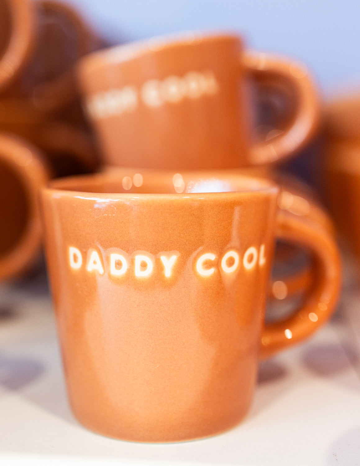 DADDY COOL - Espresso Tasse - Braun - 80ml