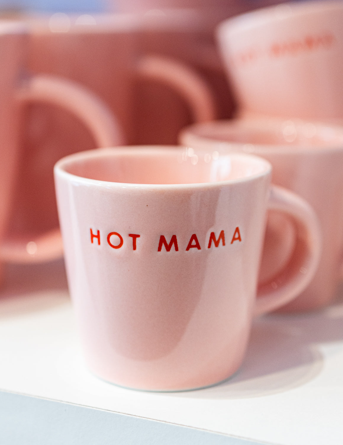 HOT MAMA - Espresso Tasse - Pink - 80ml