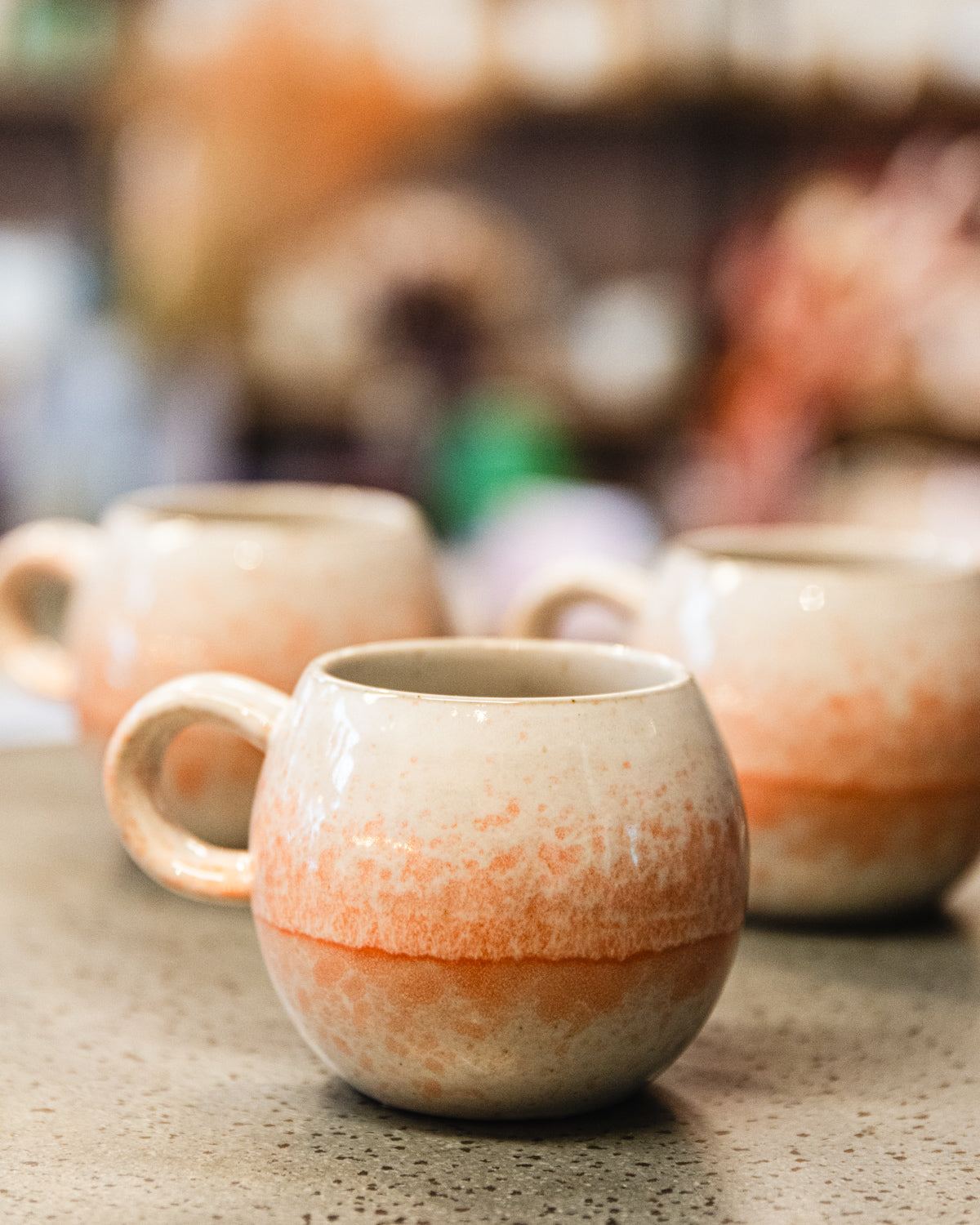 Kleine runde Tasse - Paula