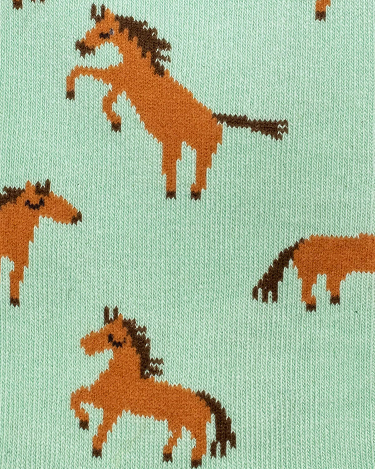 Miss Sparrow - Bambus Socken mit Motiv - Wild Horses