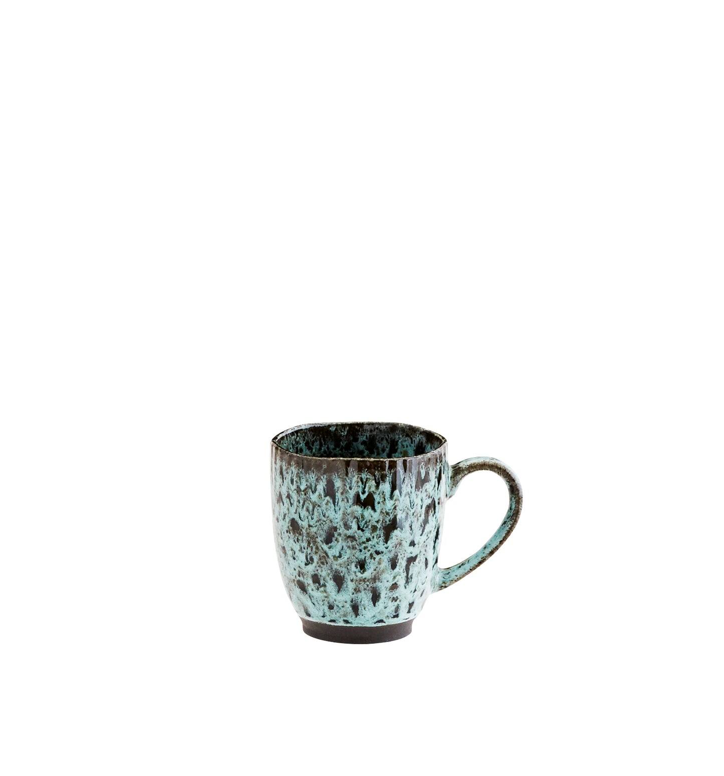 Tasse - Petrol, schwarz