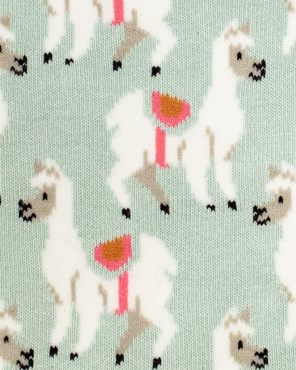 Miss Sparrow - Bambus Socken mit Motiv - Llamas