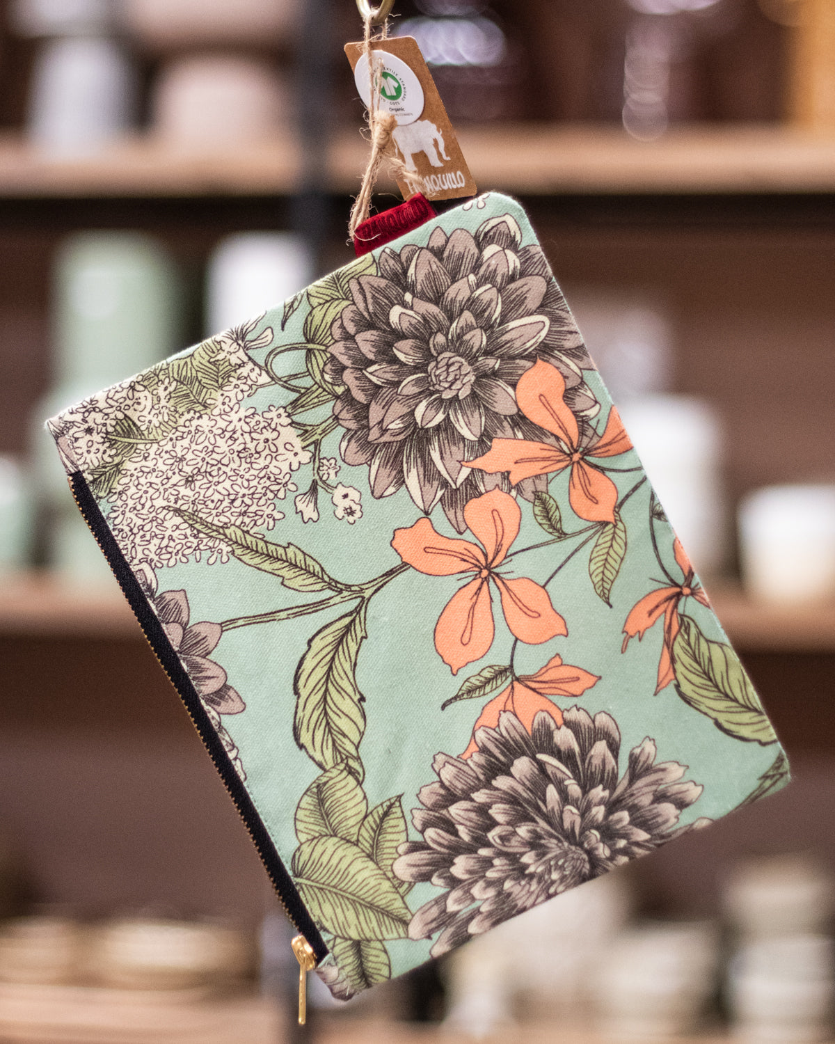 Kosmetiktasche "Bouquet"