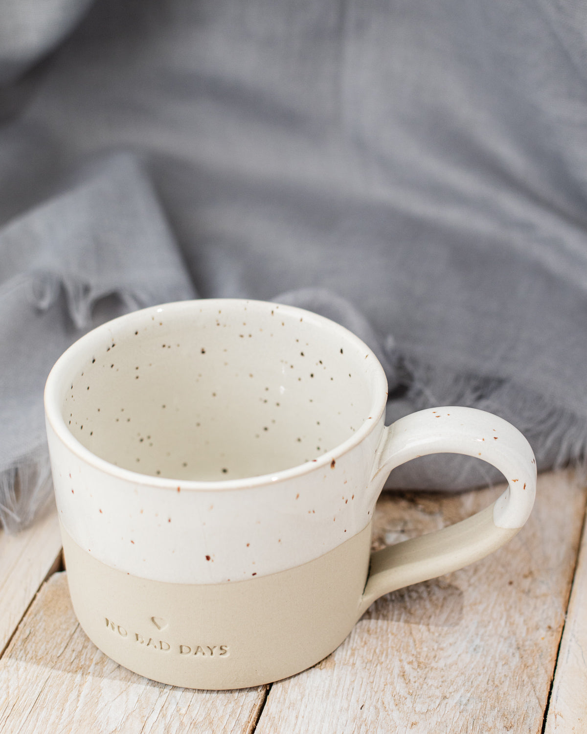 "No Bad Days" - Tasse