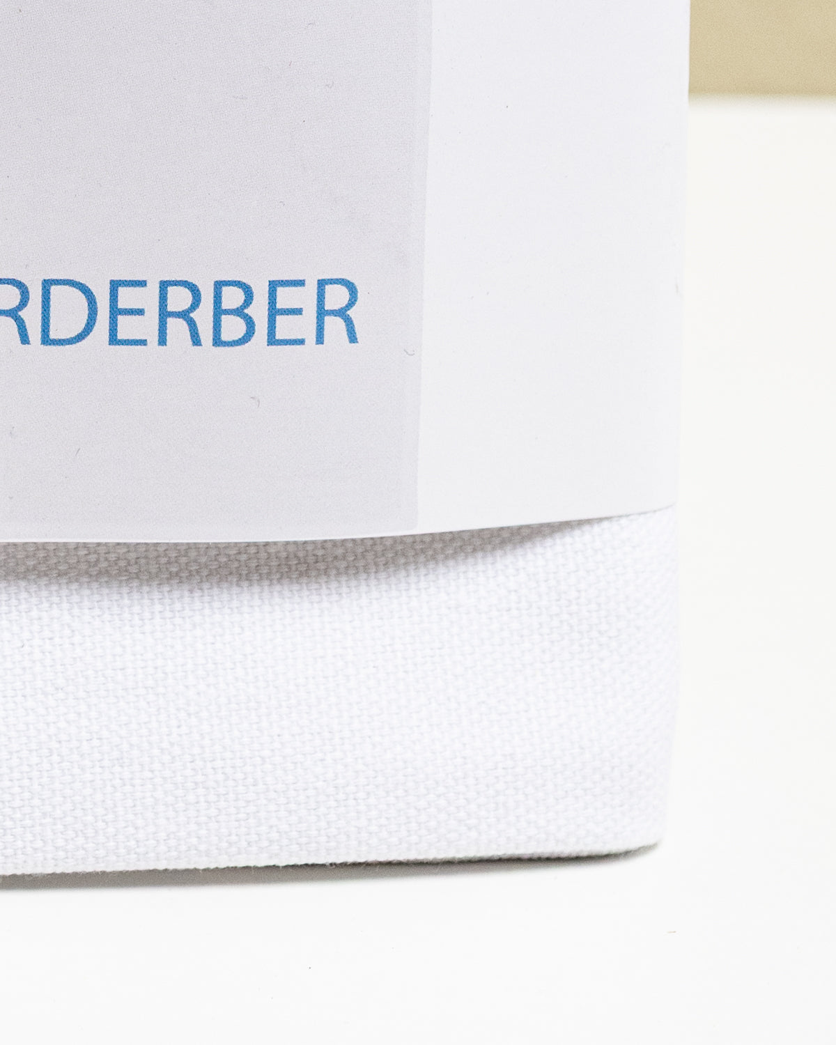 Geschirrtuch weiß - Sei kein Spülverderber