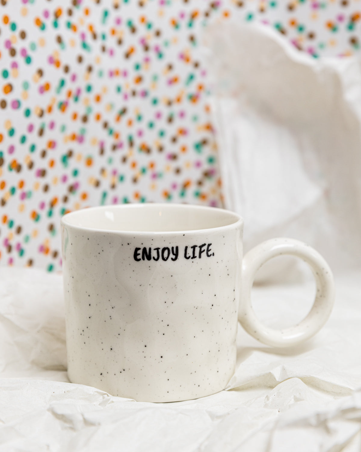 Große Tasse - Enjoy Life