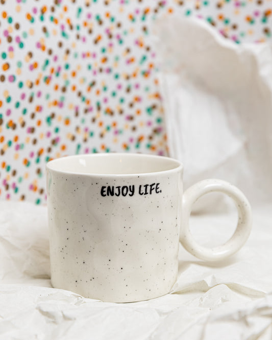 Große Tasse - Enjoy Life