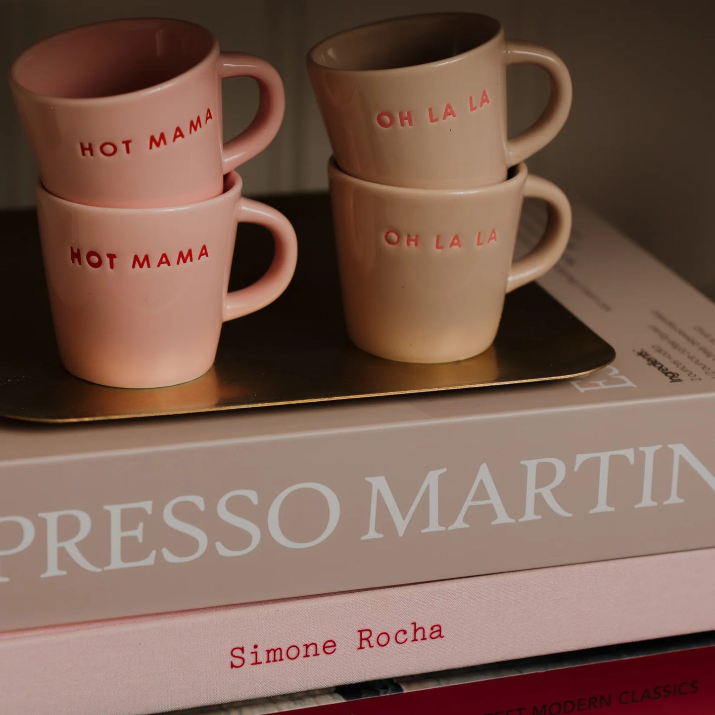Espressotasse OH LA LA