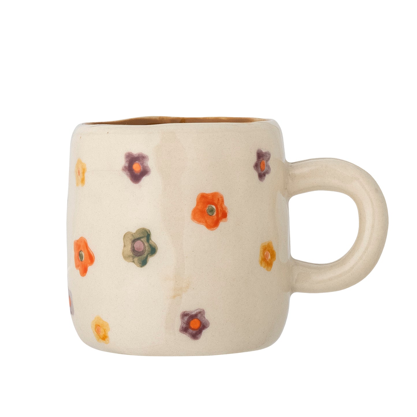 Mini Tasse mit Blumen