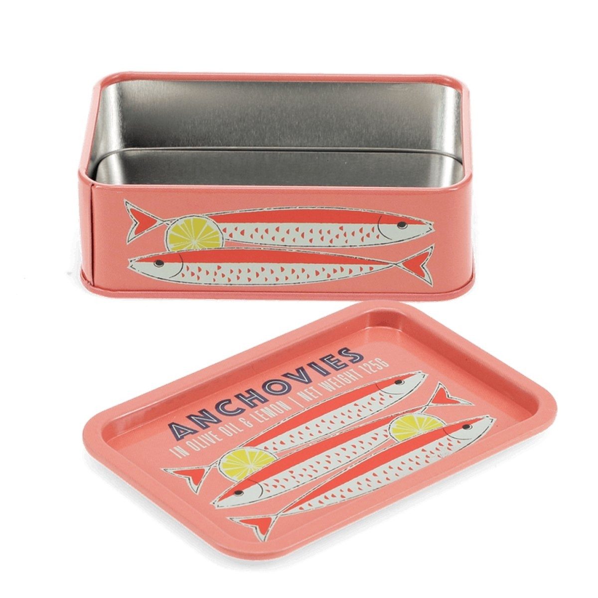 Retro-Metalldose „ANCHOVIES"