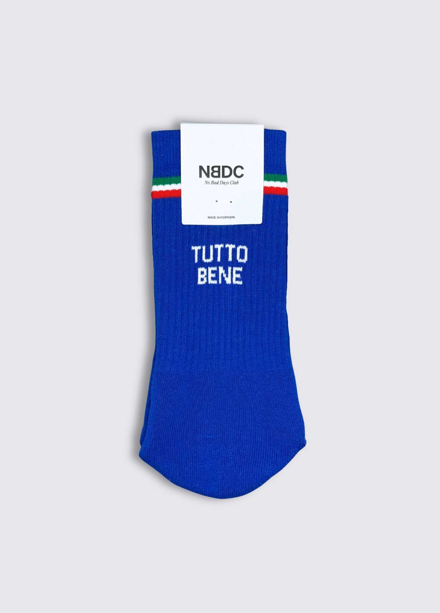 NBDC Socken - Tutto Bene - blau