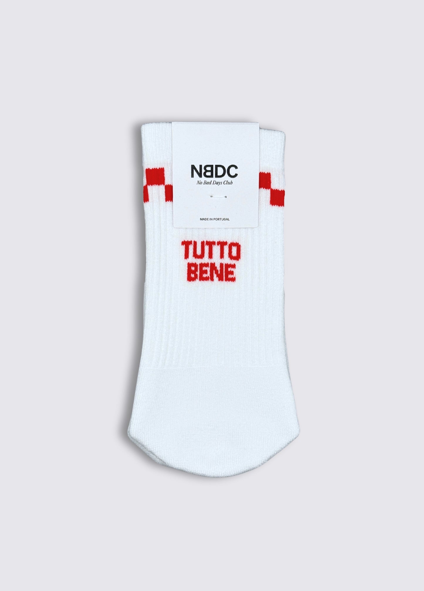 NBDC Socken - Tutto Bene - rot