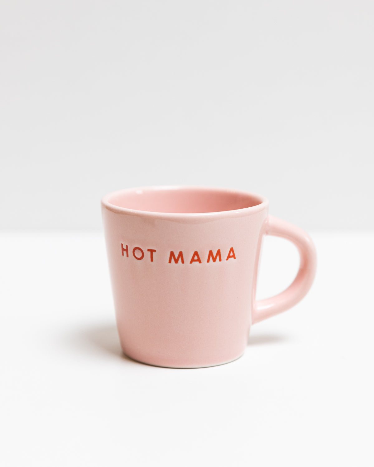 HOT MAMA - Espresso Tasse - Pink