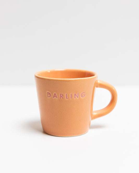 DARLING - Espresso Tasse - Hellbraun - 80ml