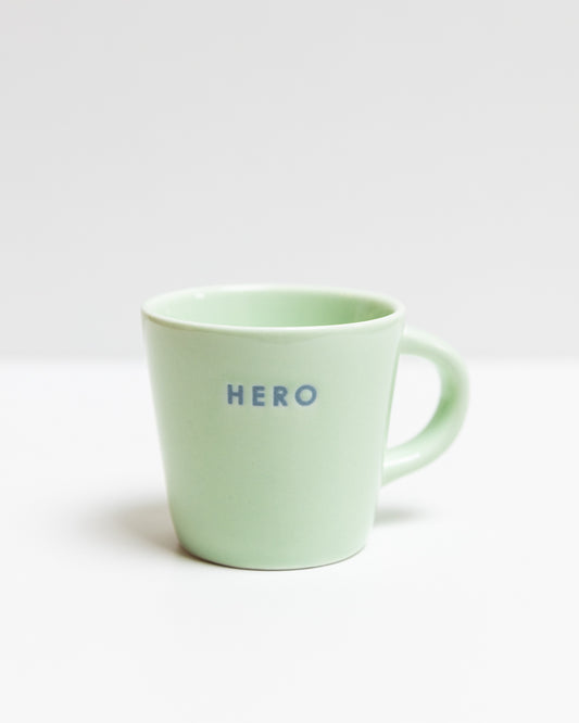 HERO - Espresso Tasse - Hellgrün - 80ml