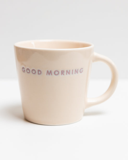 GOOD MORNING - Tasse - Ecru - 250ml