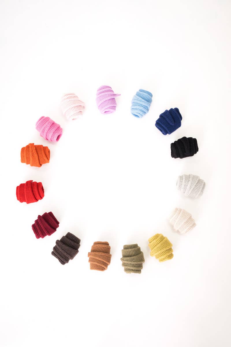 Kleines Dreieckstuch « Sophie »: Grün