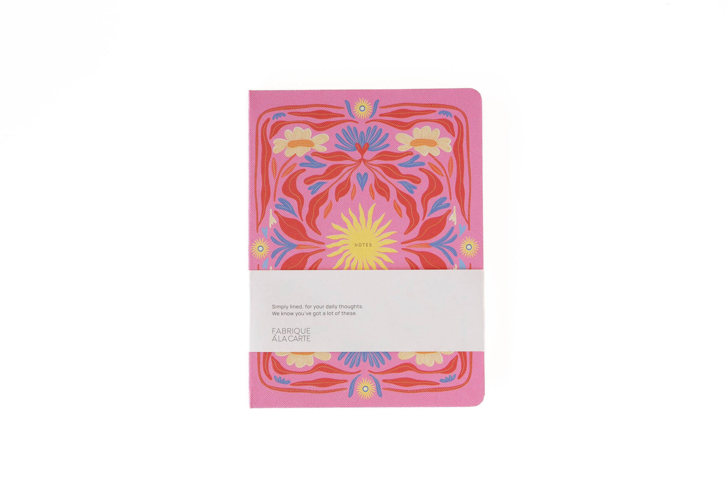 Notizbuch - Sun Pink