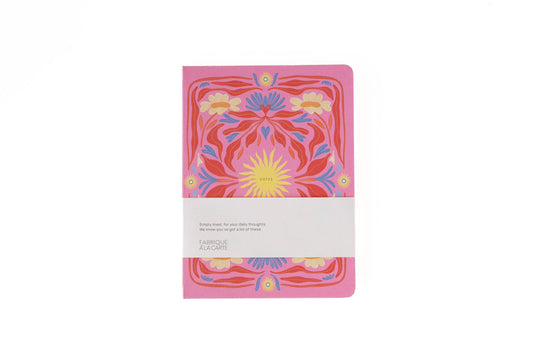 Notizbuch - Sun Pink