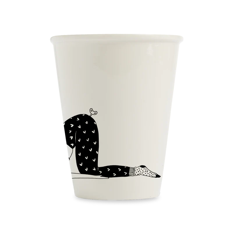 Helen B Becher - cup battery low