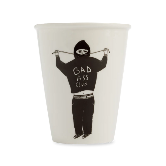 Helen B Becher - cup bad ass club