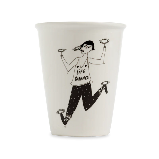 Helen B Becher - cup life balance