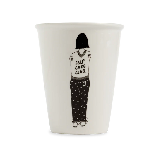 Helen B Becher - cup self care club