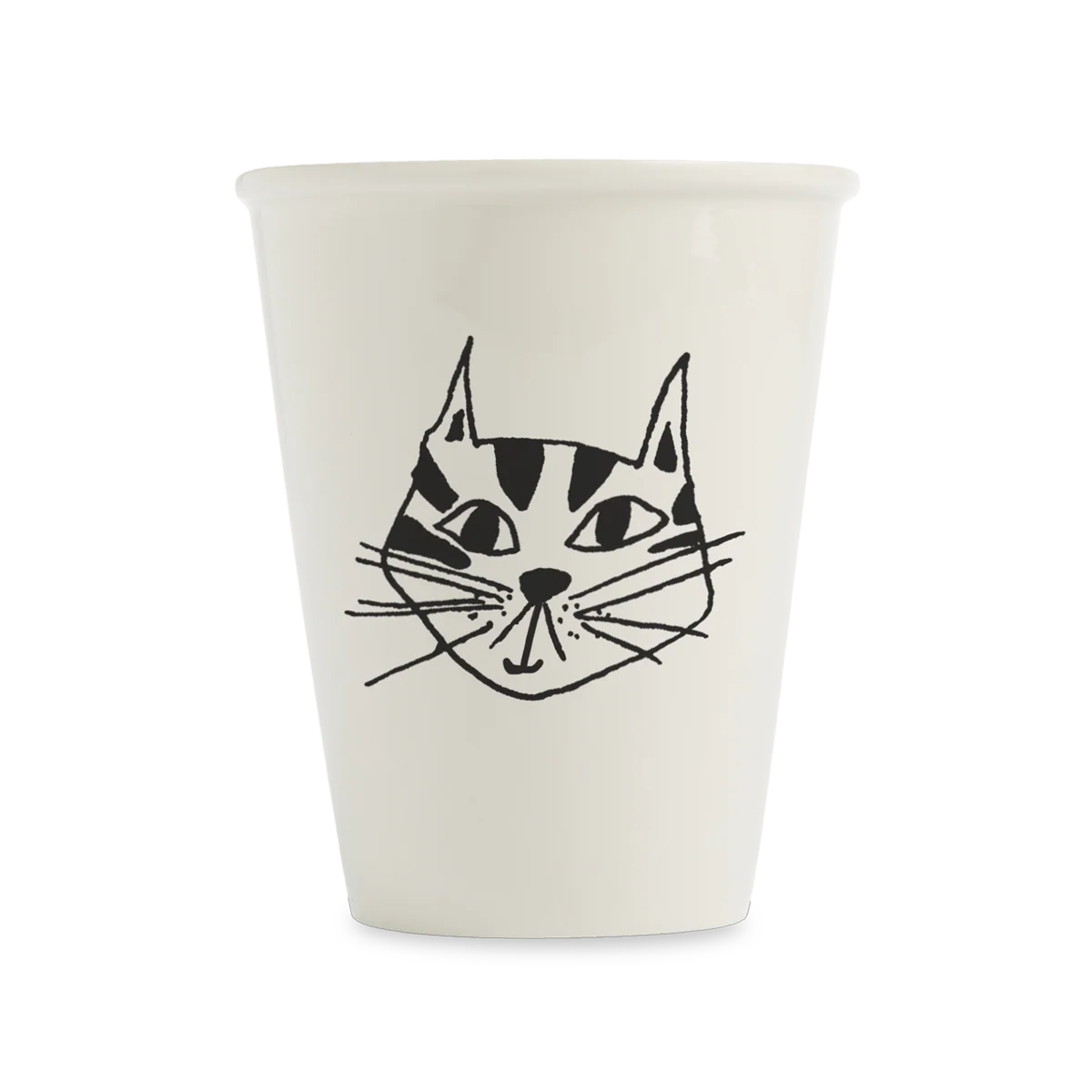 Helen B Becher - cup kitty