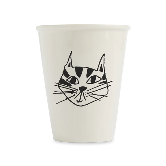 Helen B Becher - cup kitty