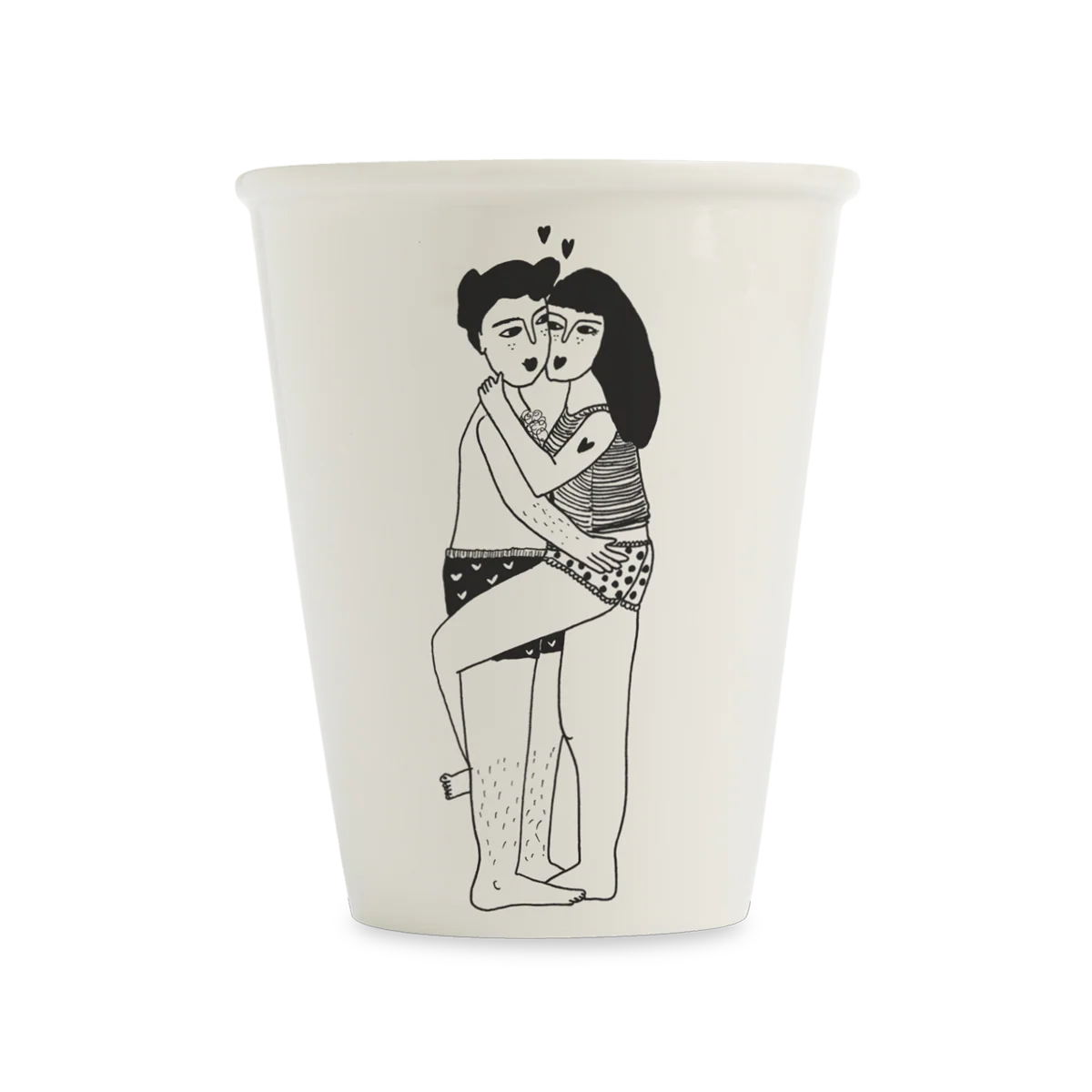 Helen B Becher - cup morning love