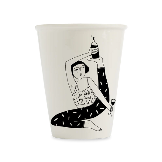 Helen B Becher - cup my vibes
